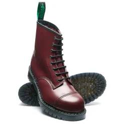 NPS Solovair 8 Eye Steel Toe Derby Boot- Steel Toe Boots|Logger Boots