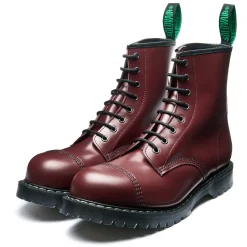 NPS Solovair 8 Eye Steel Toe Derby Boot- Steel Toe Boots|Logger Boots
