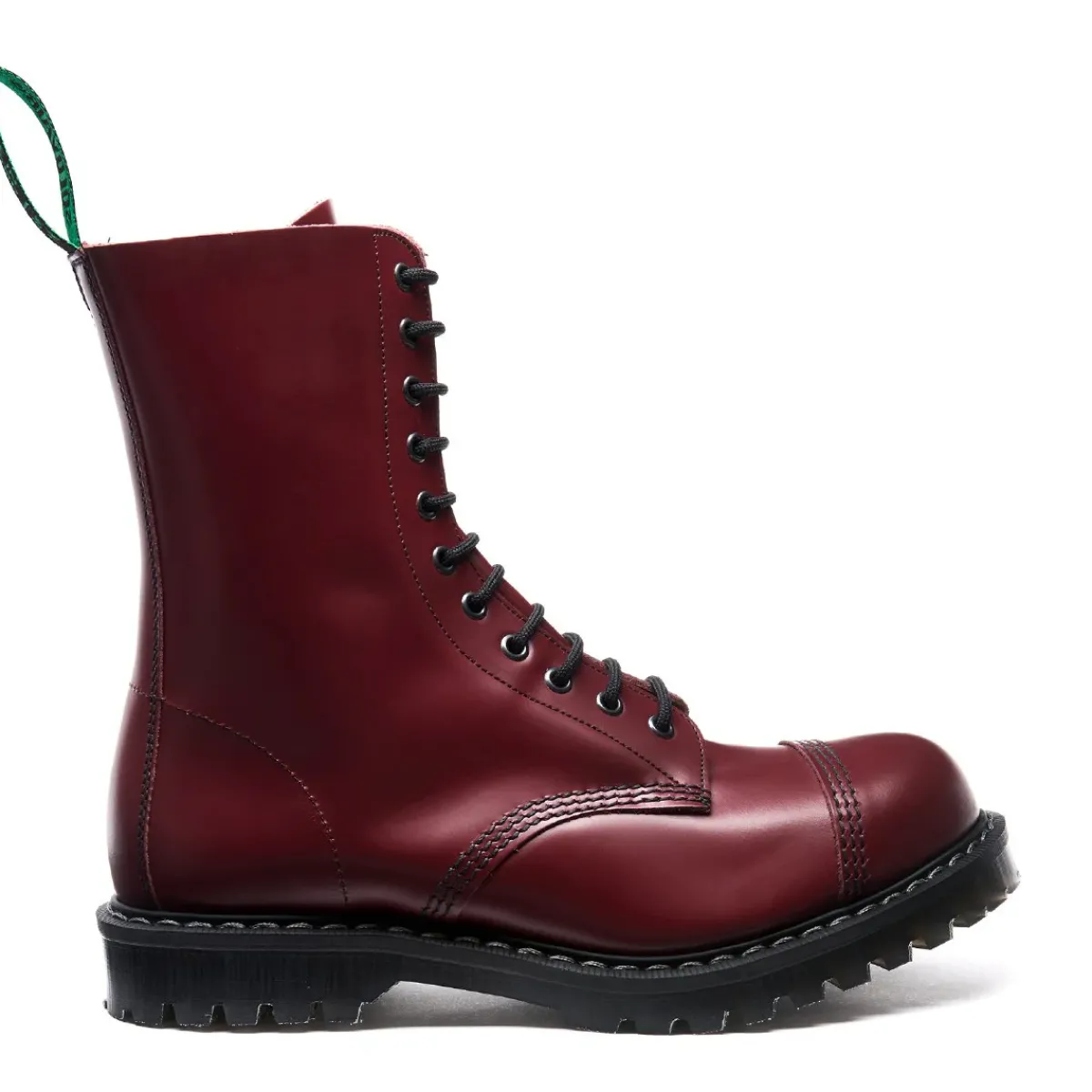 NPS Solovair 11 Eye Steel Toe Derby Boot- Steel Toe Boots|Logger Boots