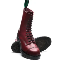 NPS Solovair 11 Eye Steel Toe Derby Boot- Steel Toe Boots|Logger Boots