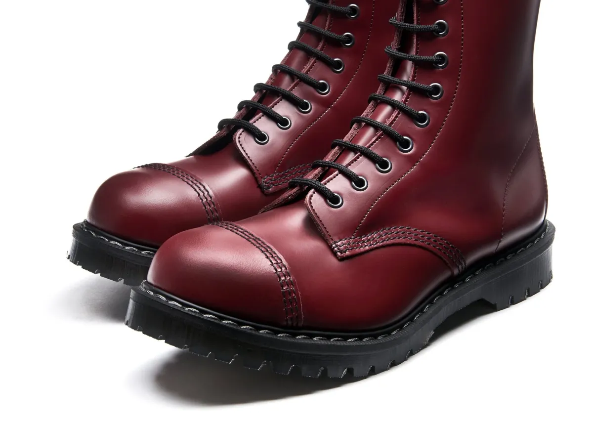 NPS Solovair 11 Eye Steel Toe Derby Boot- Steel Toe Boots|Logger Boots