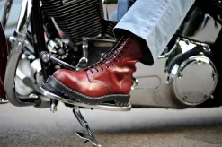 NPS Solovair 11 Eye Steel Toe Derby Boot- Steel Toe Boots|Logger Boots