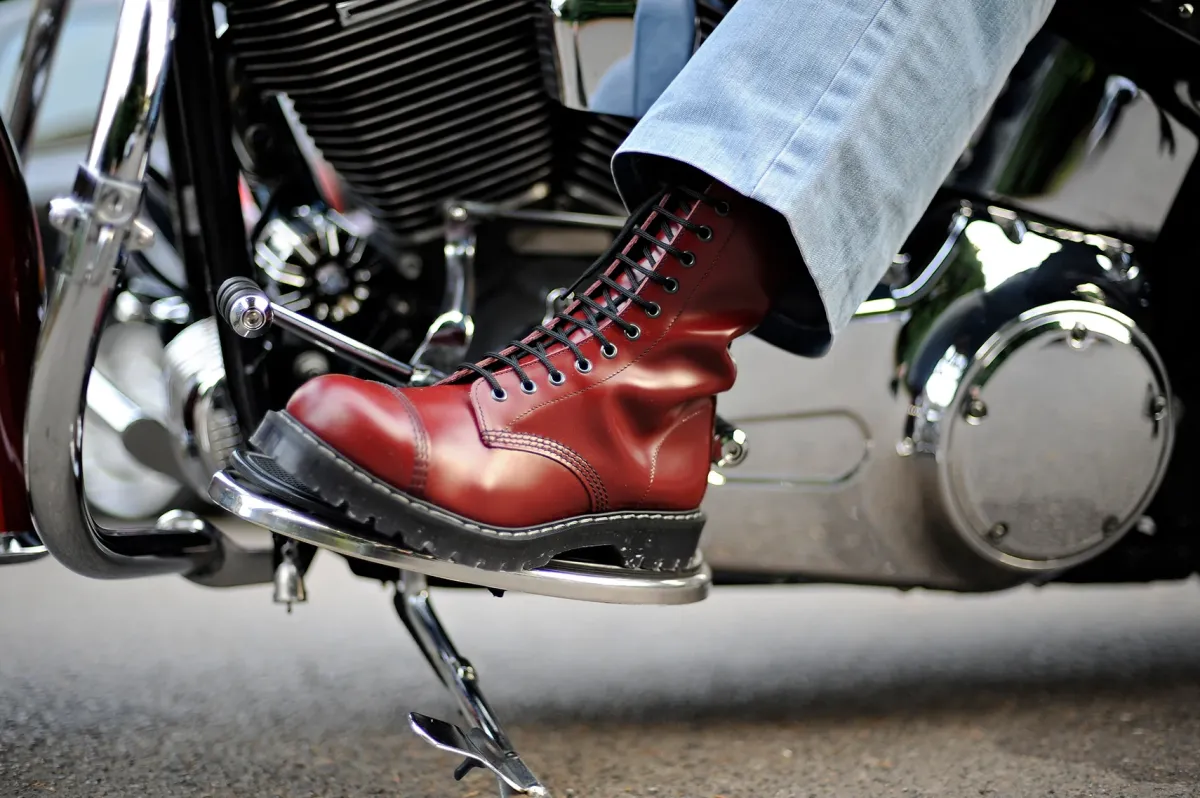 NPS Solovair 11 Eye Steel Toe Derby Boot- Steel Toe Boots|Logger Boots