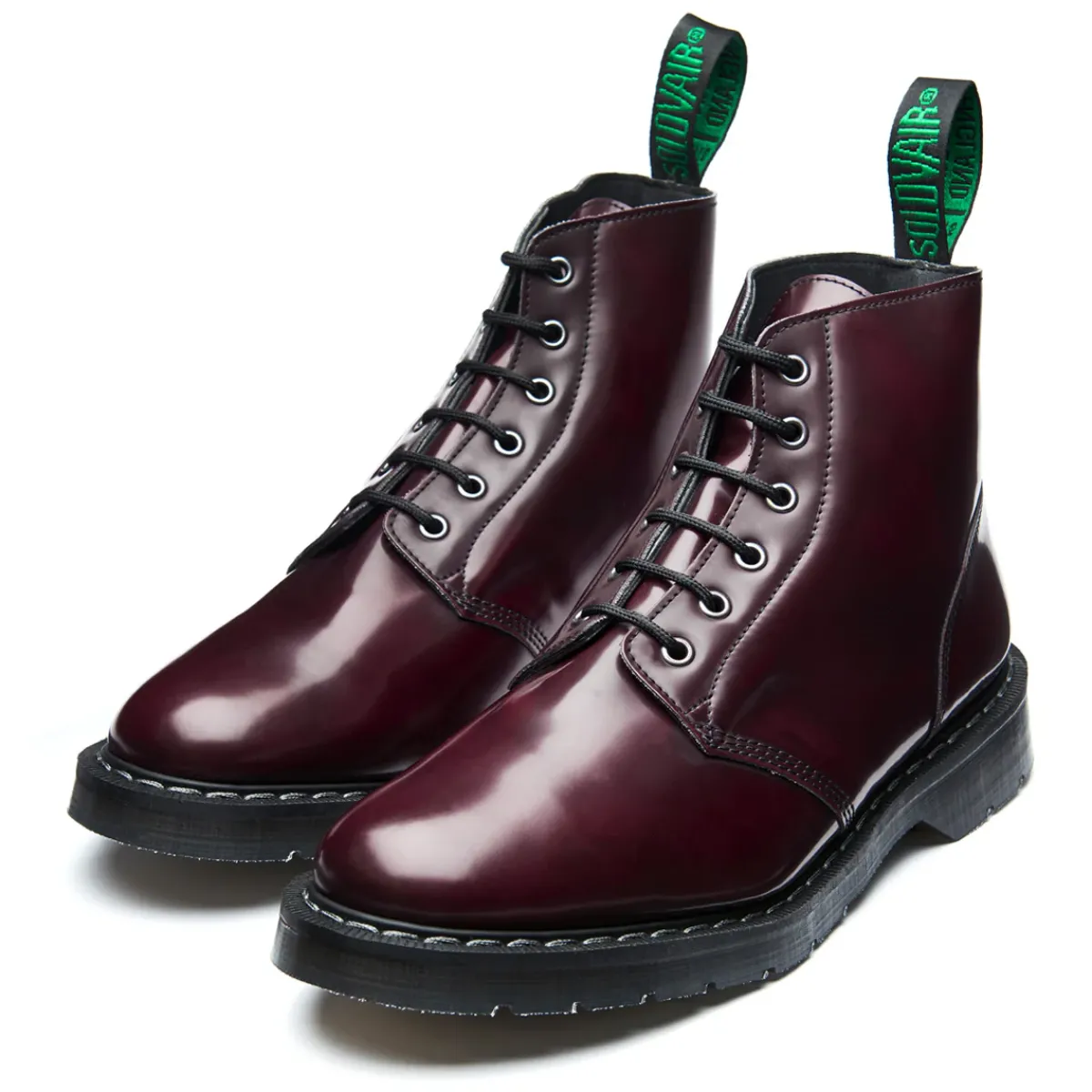 NPS Solovair 6 Eye Astronaut Boot- Derby Boots|Astronaut Boots