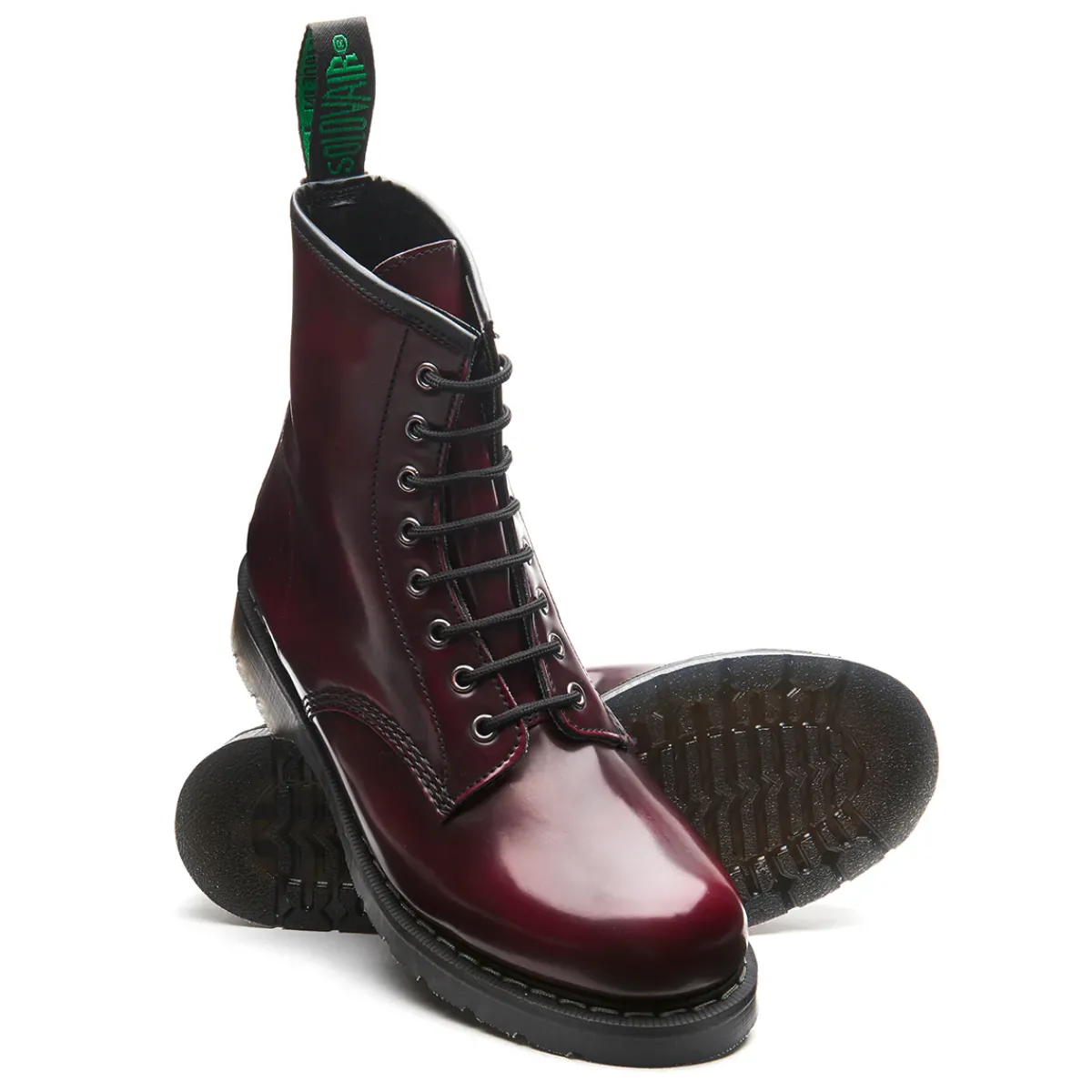 NPS Solovair 8 Eye Derby Boot-Women Derby Boots|Vegan Boots