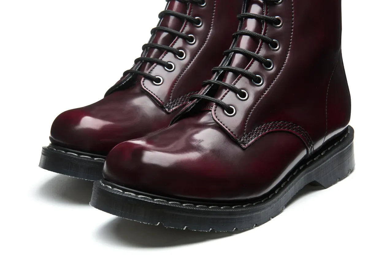 NPS Solovair 8 Eye Derby Boot-Women Derby Boots|Vegan Boots