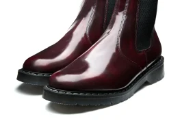 NPS Solovair Hi-Shine Dealer Boot-Women Dealer Boots|Vegan Boots