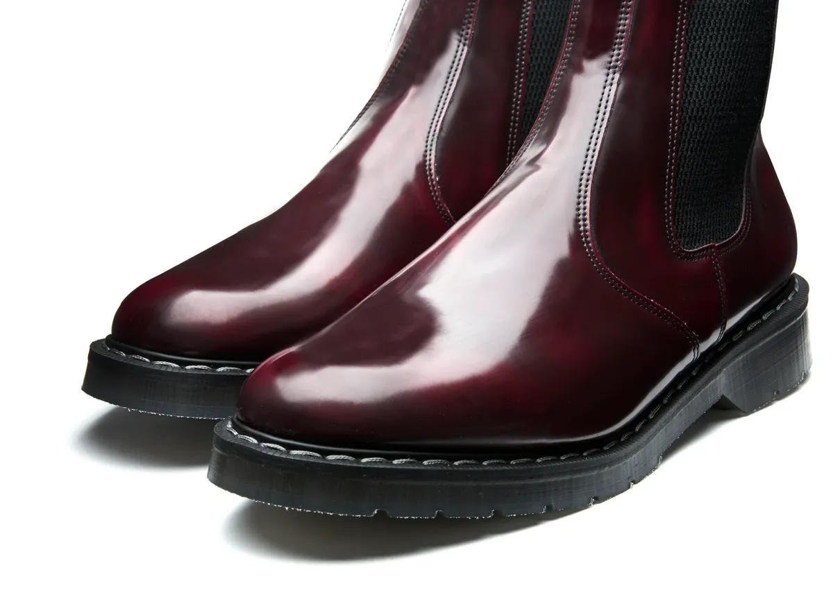 NPS Solovair Hi-Shine Dealer Boot-Women Dealer Boots|Vegan Boots