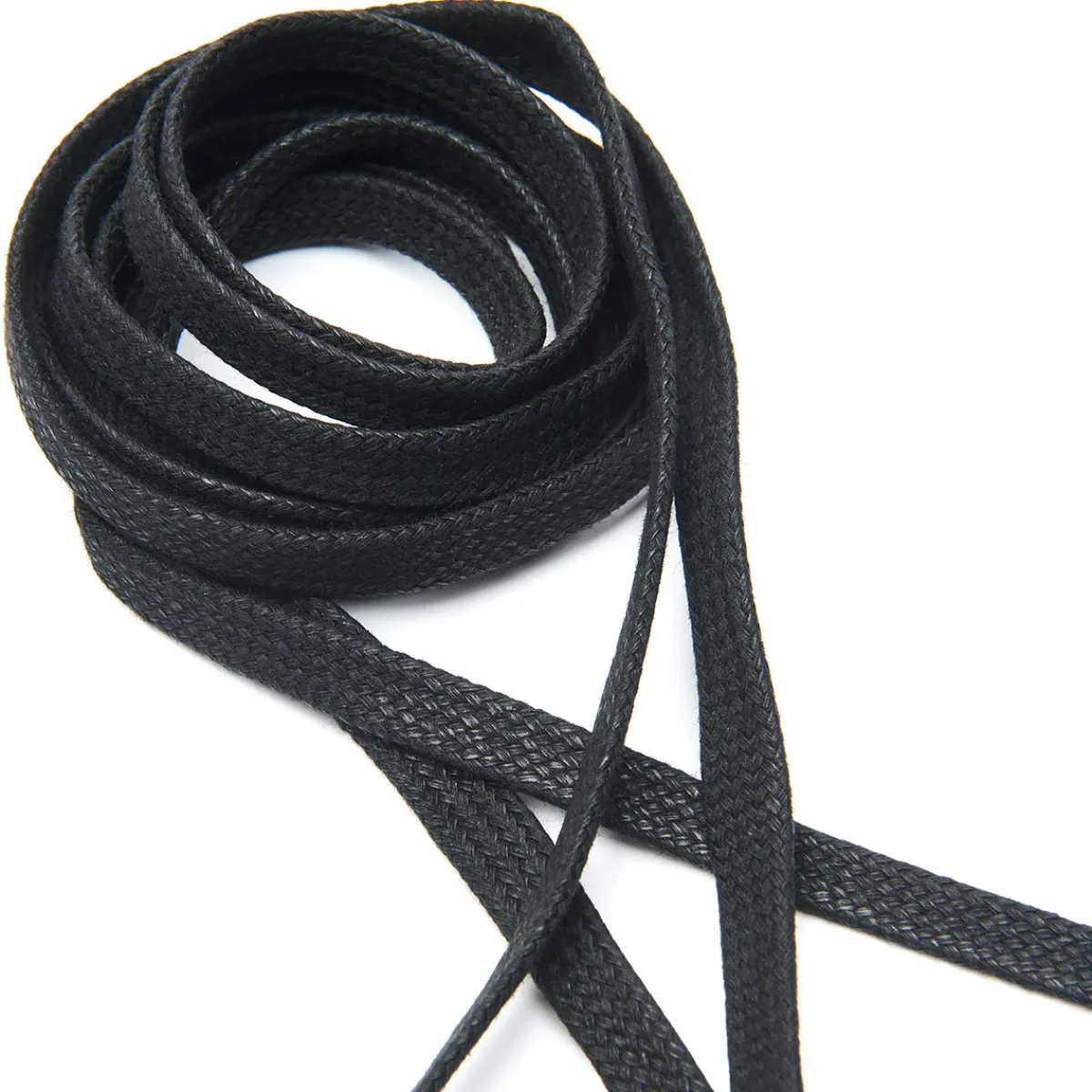 NPS Solovair 80cm Flat Cotton Waxy Lace (4 eye)- Laces