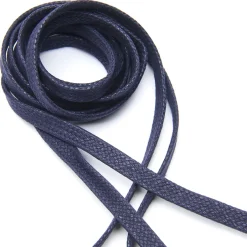 NPS Solovair 60cm Flat Cotton Waxy Lace (2 eye)- Laces|2 Eye