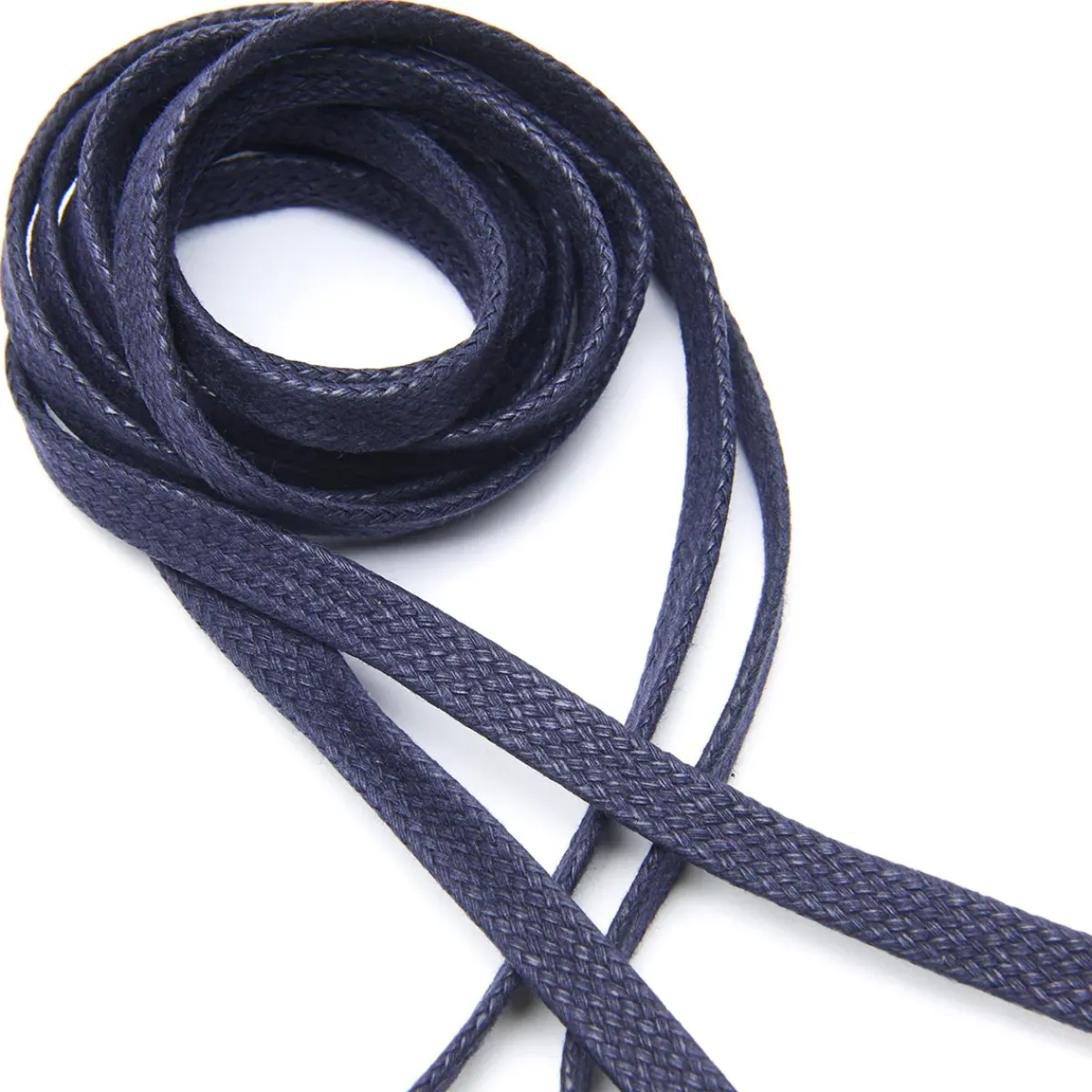 NPS Solovair 60cm Flat Cotton Waxy Lace (2 eye)- Laces|2 Eye