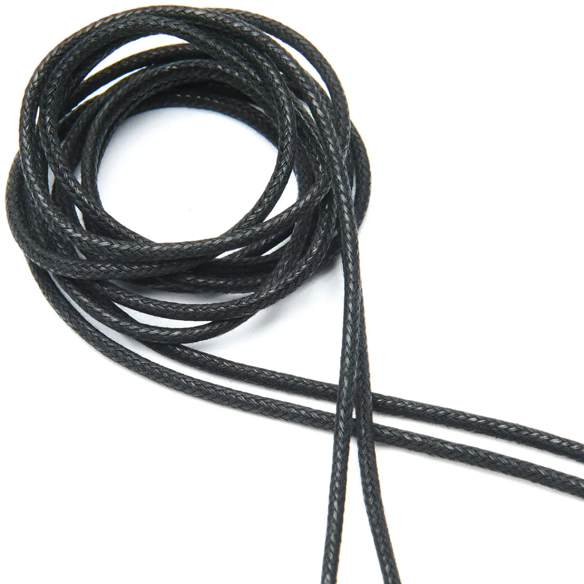 NPS Solovair 80cm Thin Waxy Cotton Shoe Lace (4-5 eye)- 4 - 5 Eye|Laces