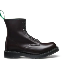 NPS Solovair Cordovan 8 Eye Derby Boot-Women Derby Boots|Logger Boots