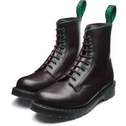 NPS Solovair Cordovan 8 Eye Derby Boot-Women Derby Boots|Logger Boots