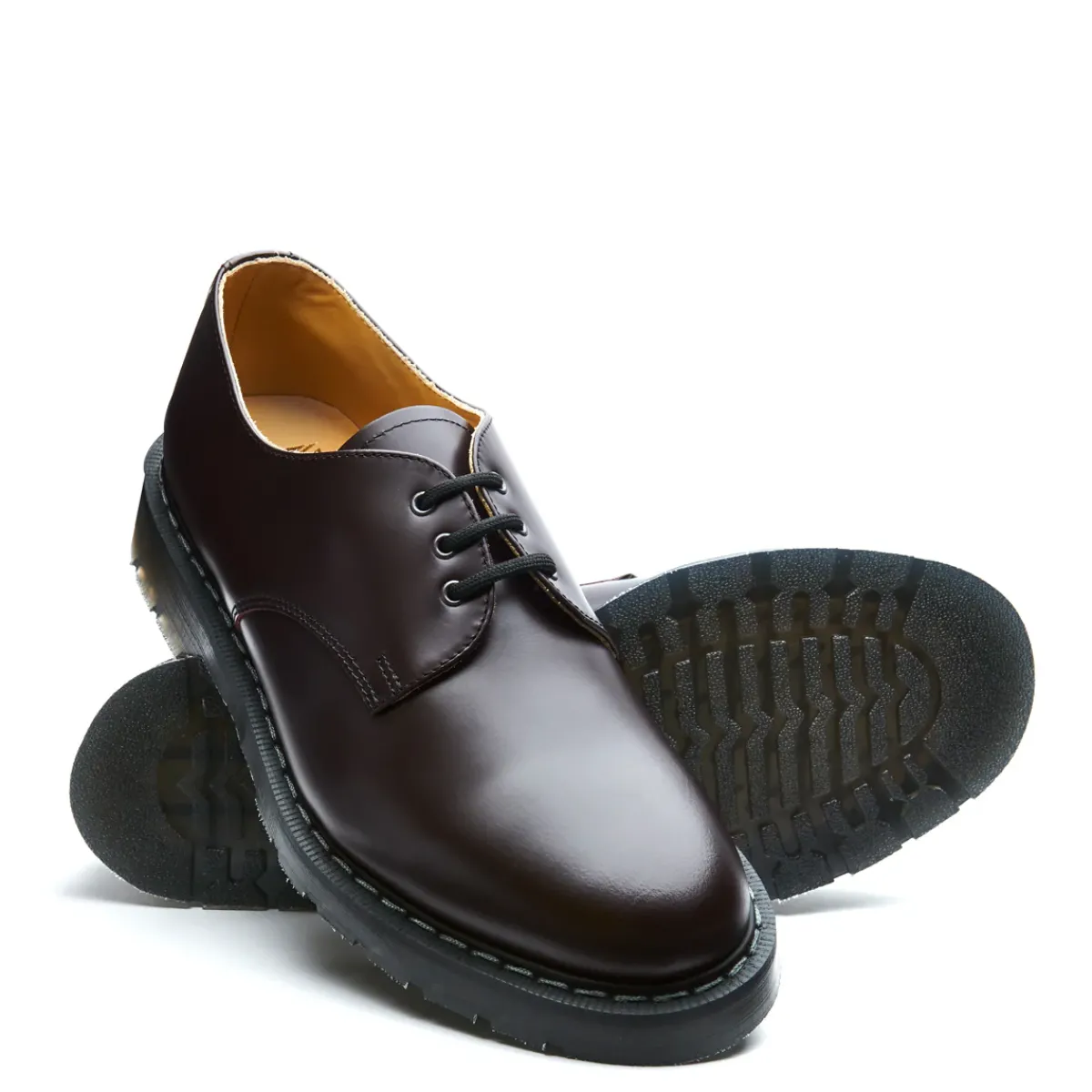 NPS Solovair Cordovan Gibson Shoe- Gibson Shoes|Logger Boots