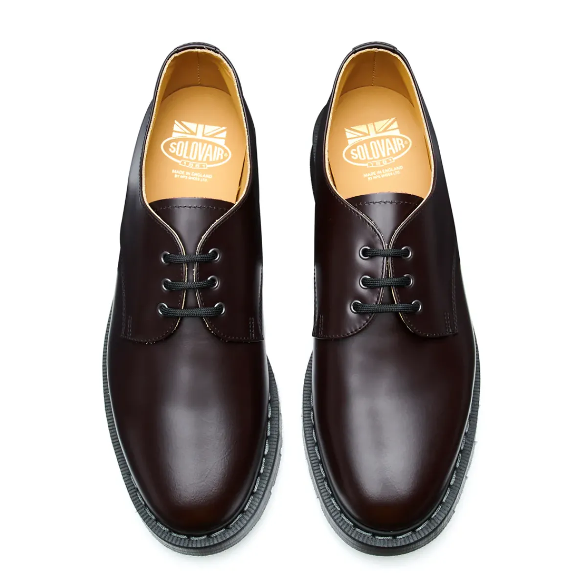 NPS Solovair Cordovan Gibson Shoe- Gibson Shoes|Logger Boots