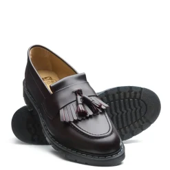 NPS Solovair Cordovan Tassel Loafer-Women Loafers|Loafers
