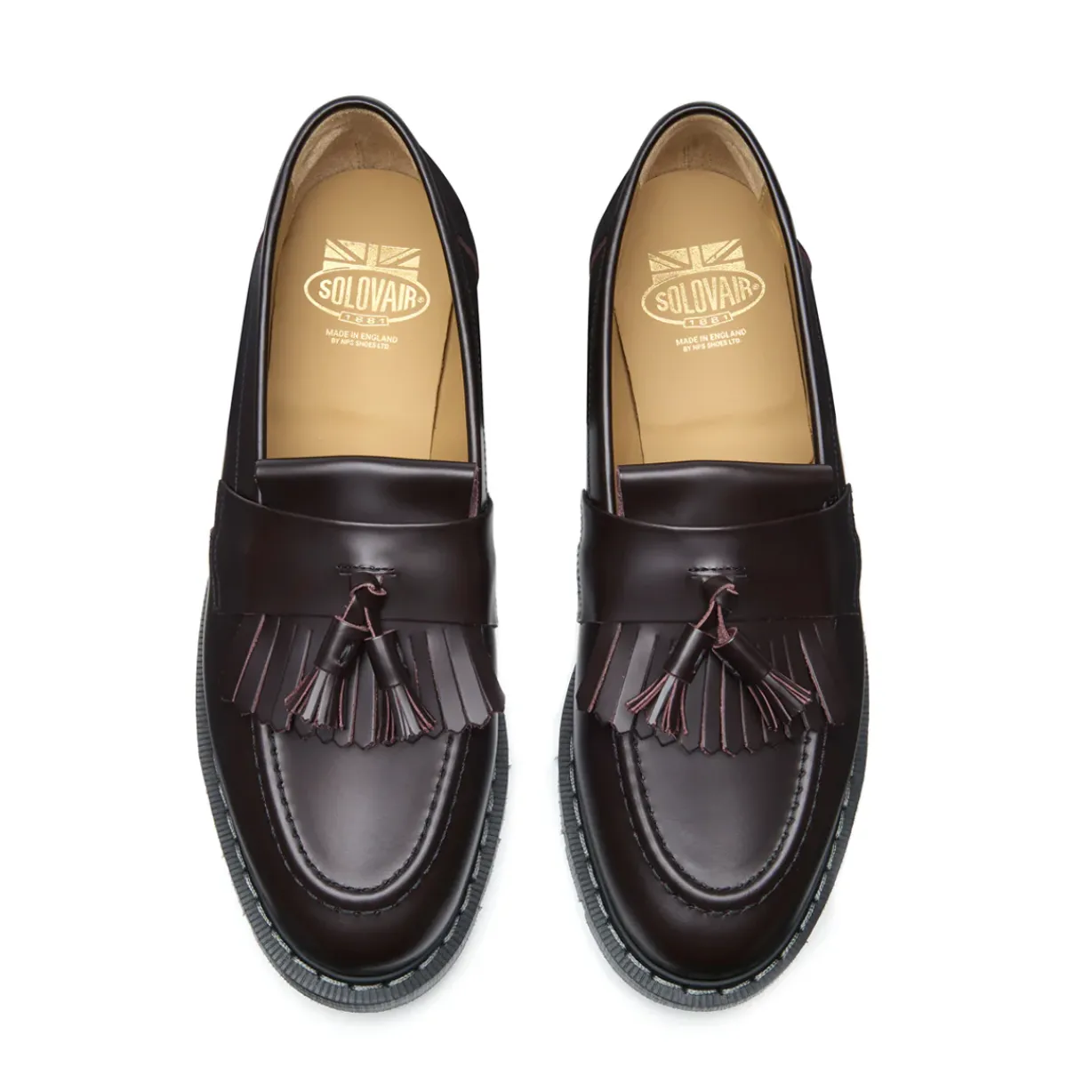 NPS Solovair Cordovan Tassel Loafer-Women Loafers|Loafers