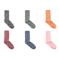 NPS Solovair Cotton Fleck Socks- Socks