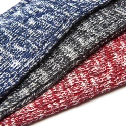 NPS Solovair Cotton Fleck Socks- Socks