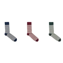 NPS Solovair Cotton Striped Socks- Socks