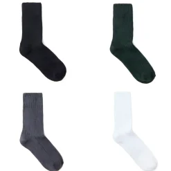 NPS Solovair Cotton Thick Solid Socks- Socks