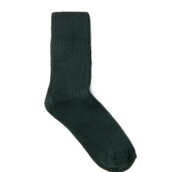 NPS Solovair Cotton Thick Solid Socks- Socks