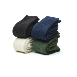 NPS Solovair Cushioned Alpaca Socks- Socks