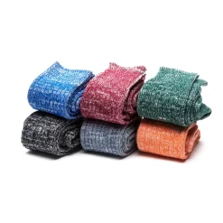 NPS Solovair Cushioned Cotton-blend Socks- Socks