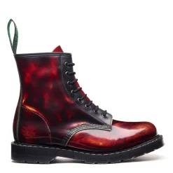 NPS Solovair 8 Eye Derby Boot-Women Derby Boots|Logger Boots
