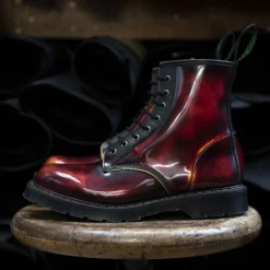 NPS Solovair 8 Eye Derby Boot-Women Derby Boots|Logger Boots