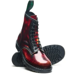 NPS Solovair 8 Eye Derby Boot-Women Derby Boots|Logger Boots