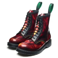 NPS Solovair 8 Eye Derby Boot-Women Derby Boots|Logger Boots