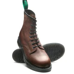 NPS Solovair 8 Eye Derby Boot-Women Derby Boots|Logger Boots