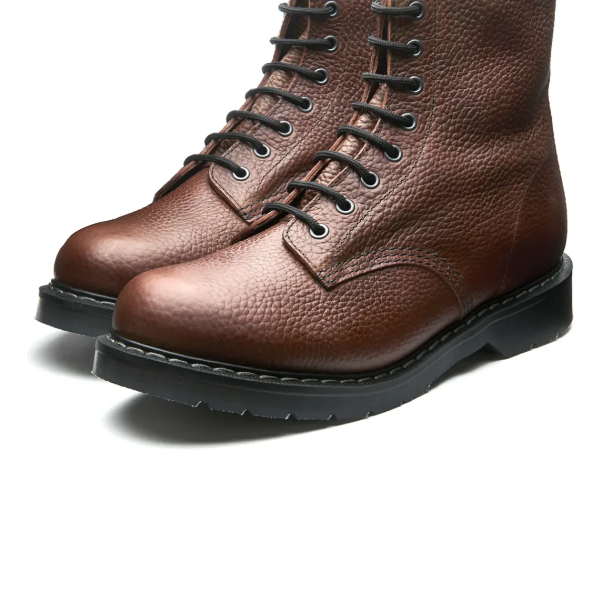 NPS Solovair 8 Eye Derby Boot-Women Derby Boots|Logger Boots