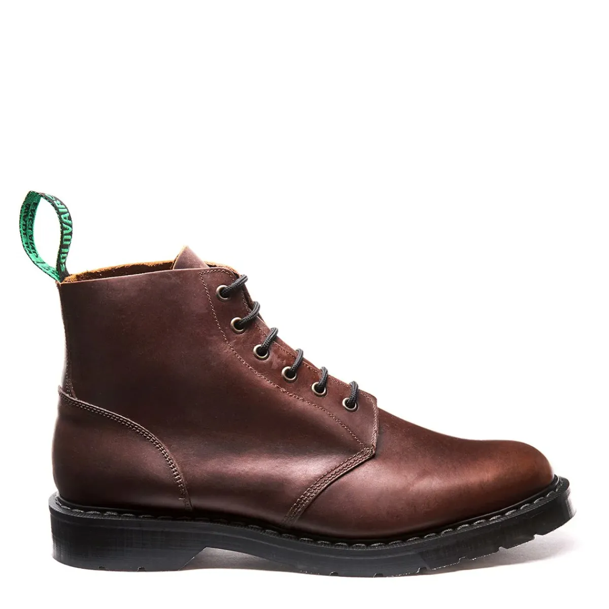 NPS Solovair Gaucho Crazy Horse 6 Eye Astronaut Boot-Women Derby Boots|Astronaut Boots