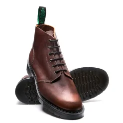 NPS Solovair Gaucho Crazy Horse 6 Eye Astronaut Boot-Women Derby Boots|Astronaut Boots