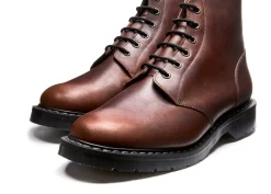 NPS Solovair Gaucho Crazy Horse 6 Eye Astronaut Boot-Women Derby Boots|Astronaut Boots