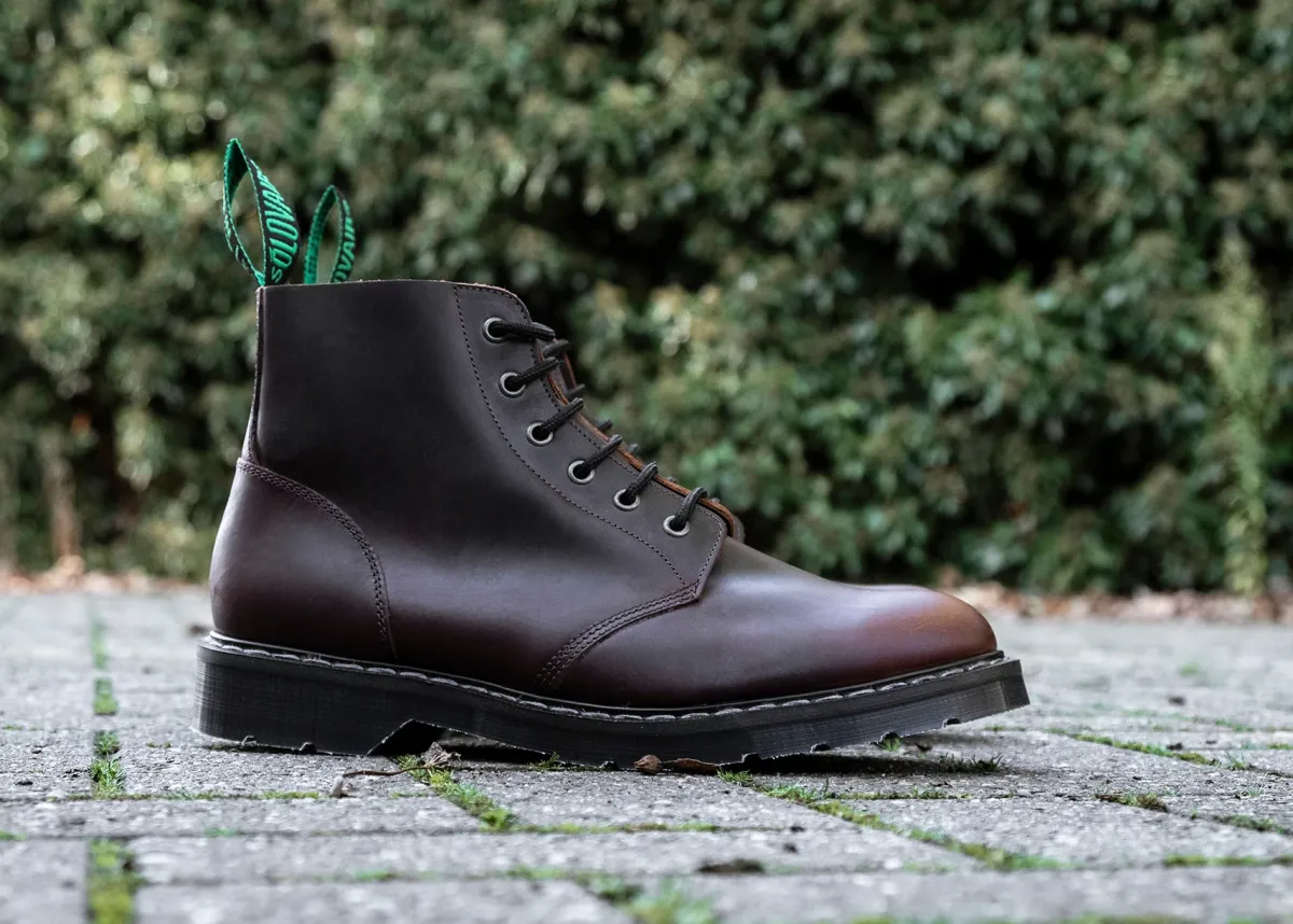 NPS Solovair Gaucho Crazy Horse 6 Eye Astronaut Boot-Women Derby Boots|Astronaut Boots
