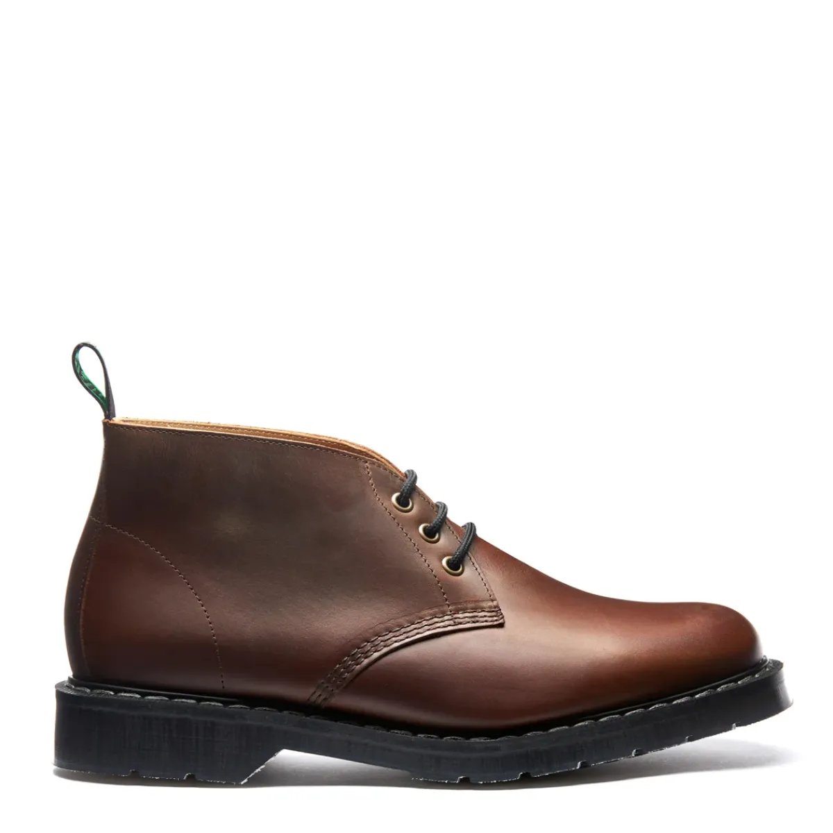 NPS Solovair Gaucho Crazy Horse 3 Eye Chukka Boot-Women Derby Boots|Chukka Boots