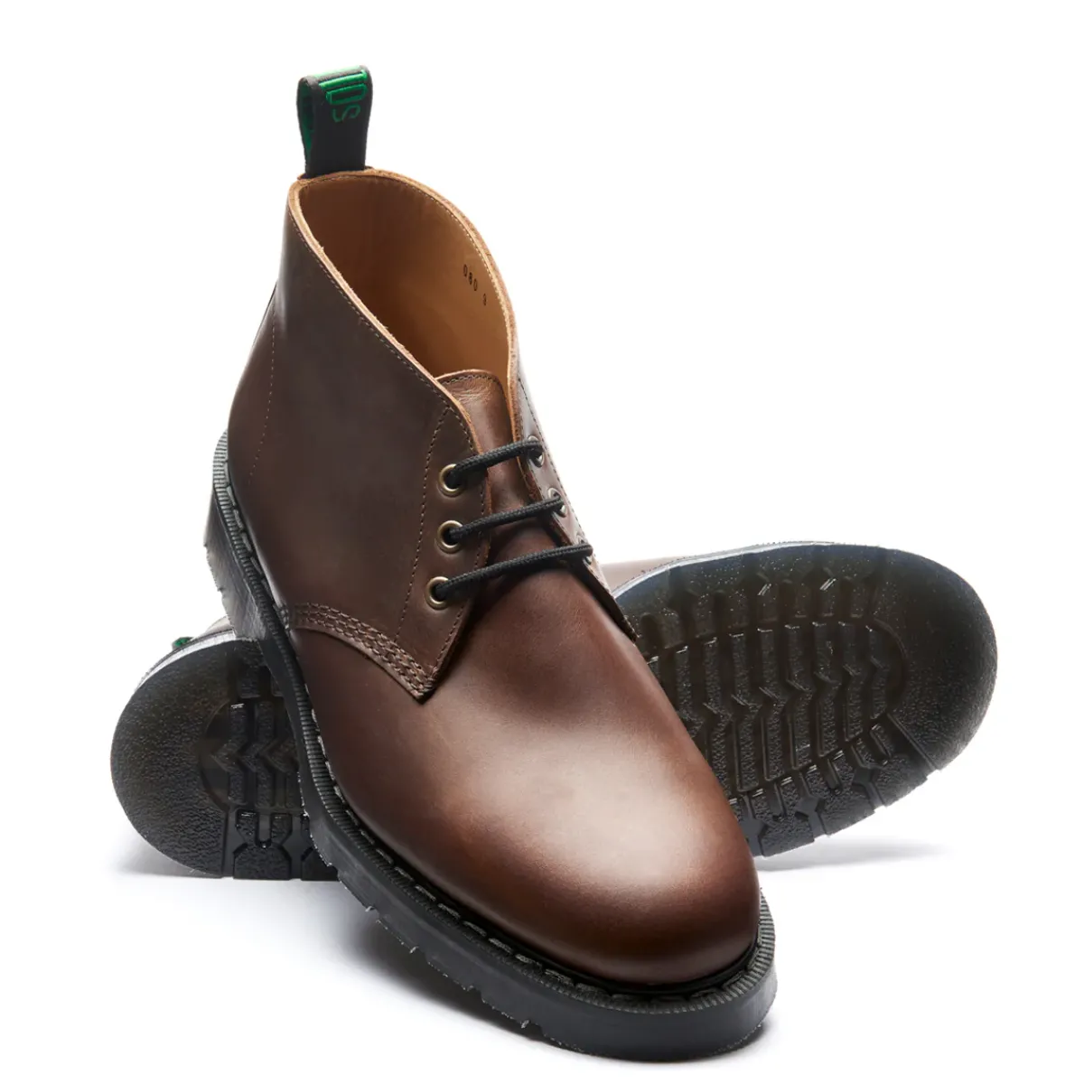 NPS Solovair Gaucho Crazy Horse 3 Eye Chukka Boot-Women Derby Boots|Chukka Boots