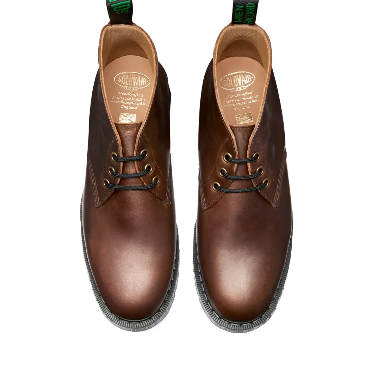 NPS Solovair Gaucho Crazy Horse 3 Eye Chukka Boot-Women Derby Boots|Chukka Boots