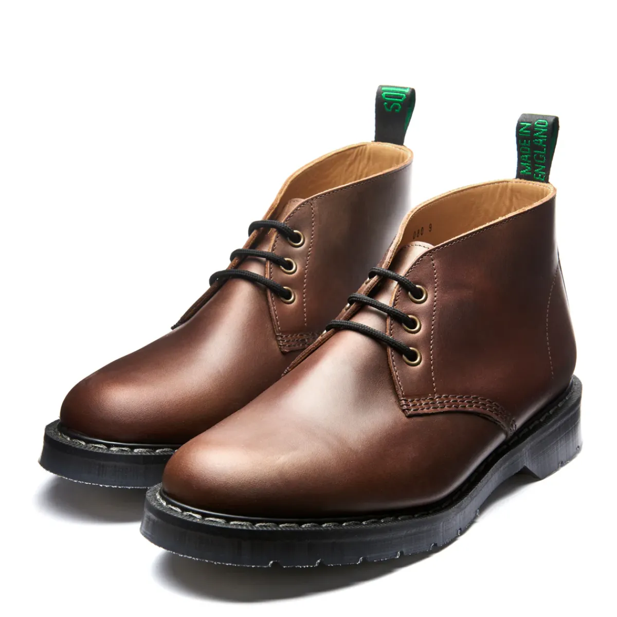 NPS Solovair Gaucho Crazy Horse 3 Eye Chukka Boot-Women Derby Boots|Chukka Boots