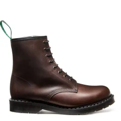 NPS Solovair Gaucho Crazy Horse 8 Eye Derby Boot-Women Derby Boots|Logger Boots