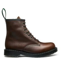 NPS Solovair Gaucho Crazy Horse 8 Eye Zip Derby Boot-Women Zip Boots|Derby Boots