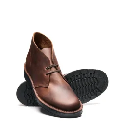 NPS Solovair Gaucho Crazy Horse Chukka Boot- Logger Boots|Chukka Boots