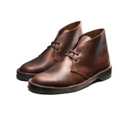 NPS Solovair Gaucho Crazy Horse Chukka Boot- Logger Boots|Chukka Boots