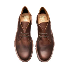 NPS Solovair Gaucho Crazy Horse Chukka Boot- Logger Boots|Chukka Boots