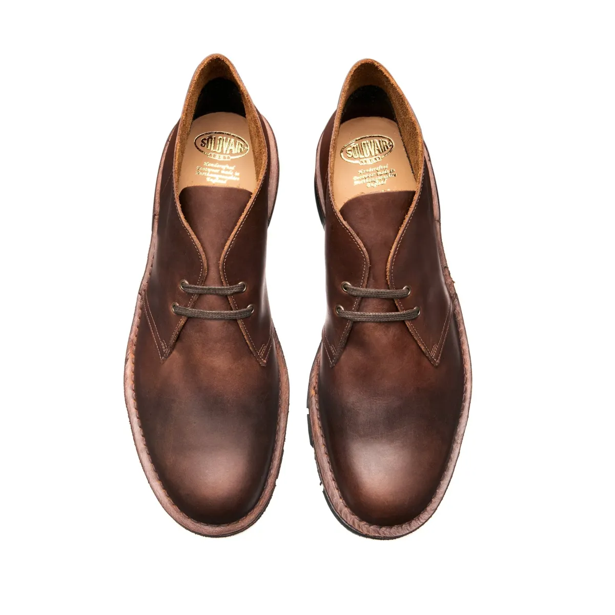 NPS Solovair Gaucho Crazy Horse Chukka Boot- Logger Boots|Chukka Boots