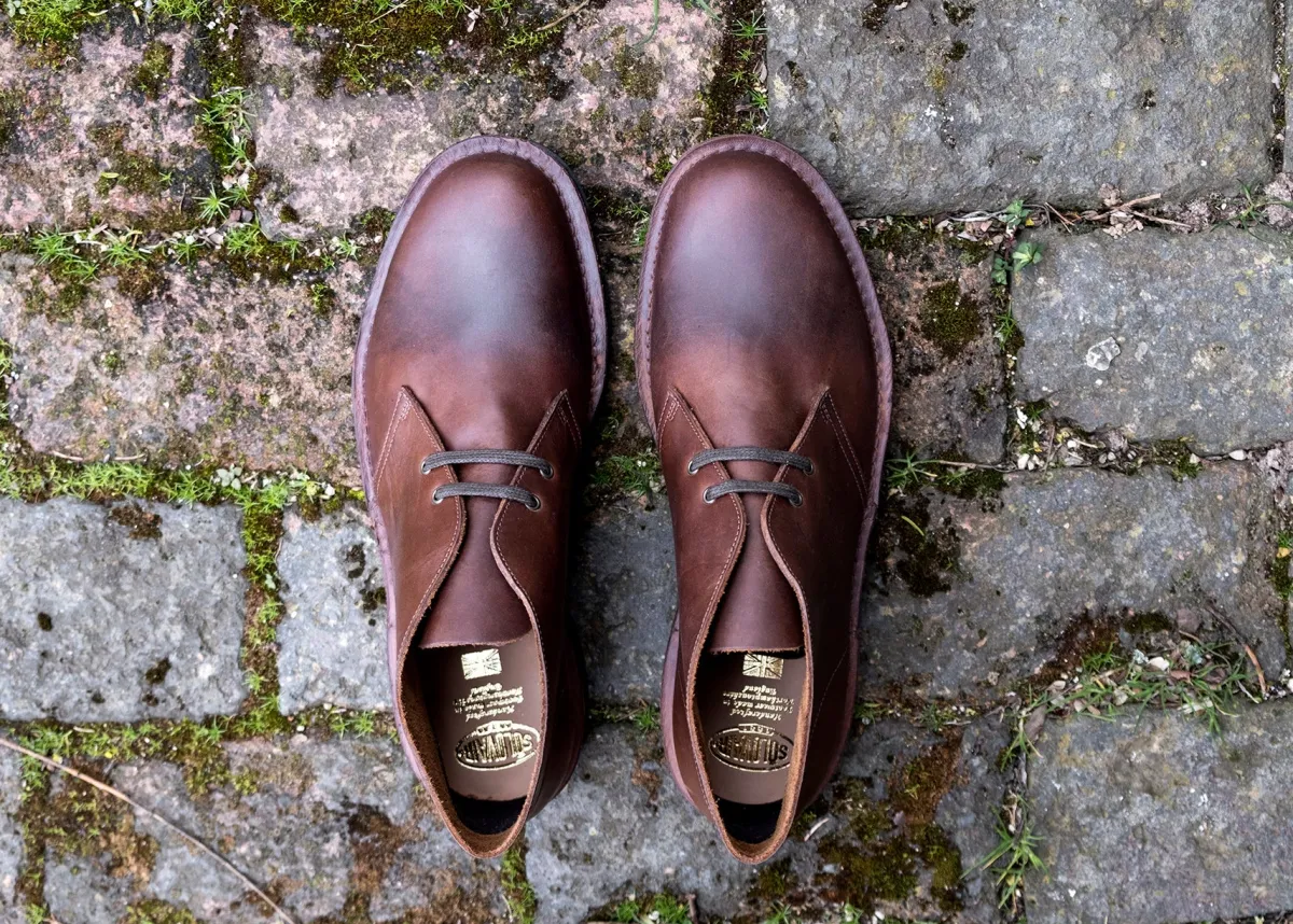 NPS Solovair Gaucho Crazy Horse Chukka Boot- Logger Boots|Chukka Boots
